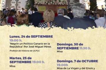 Programa de fiestas de San Miguel 2018 (Foto TA)